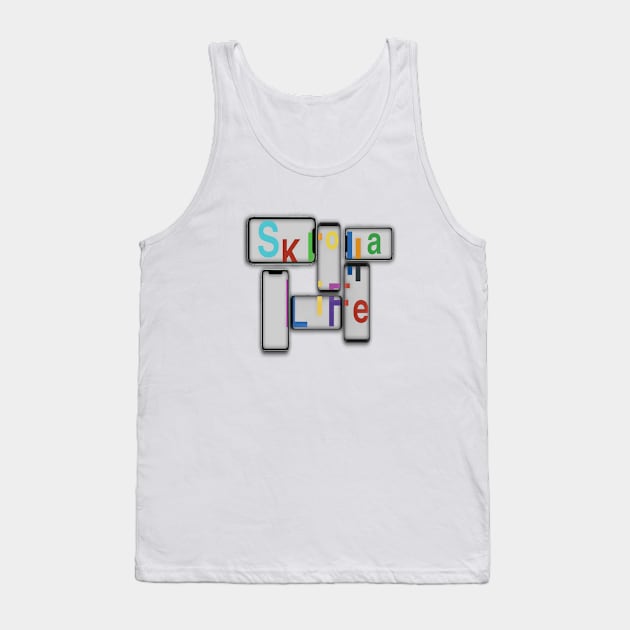 SKROLLA Colors Tank Top by Skrolla Life